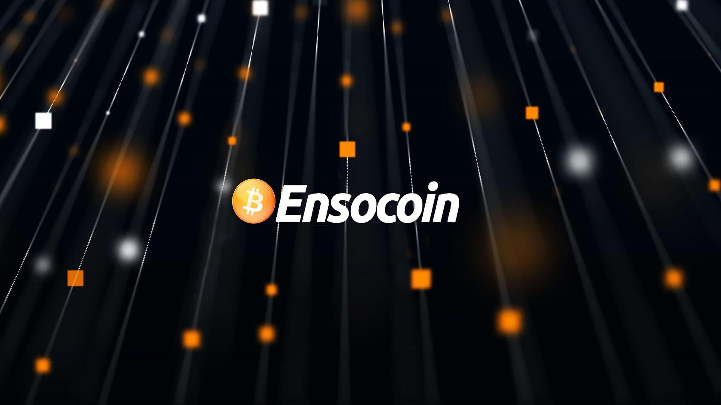 EnsoCoin — cryptocurrency fork